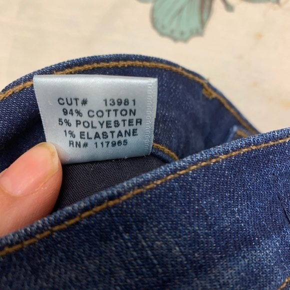 J brand Alta distressed denim jeans - Picture 8 of 8